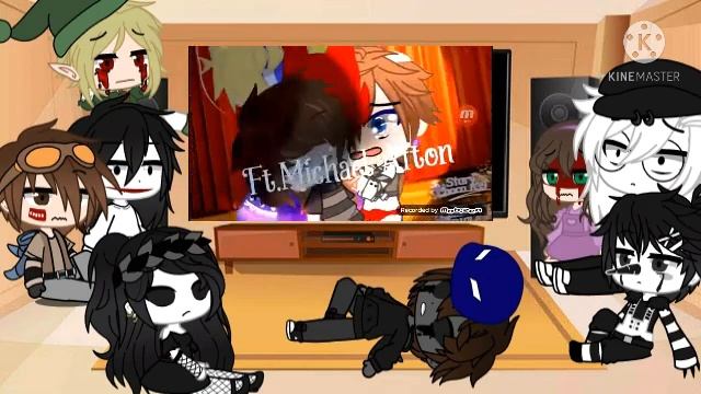[¡OLD AU!]Creepypasta react to Afton family memes [READ THE NEW PINNED COMMENT] смотреть онлайн