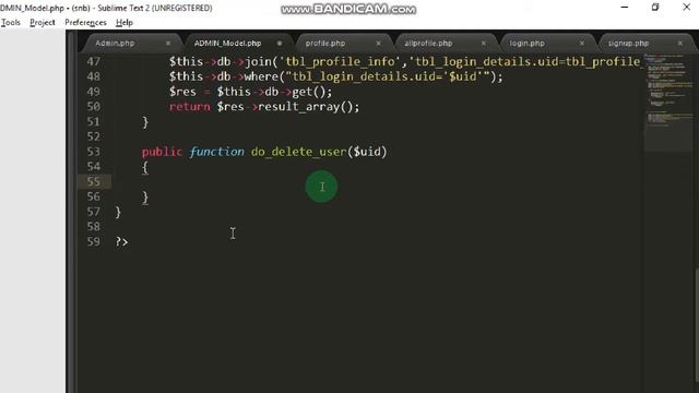 7. Code Igniter Delete смотреть онлайн