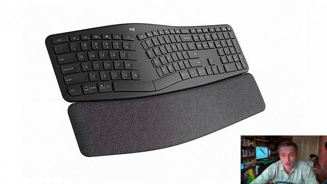 Logitech представила эргономичную клавиатуру ERGO K860 смотреть онлайн