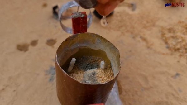 diy tractor making science project concrete bridge miniature tools || science project