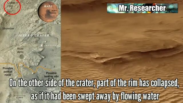 Why NASA choose "JEZERO Crater" for landing on Mars | Perseverance Rover смотреть онлайн