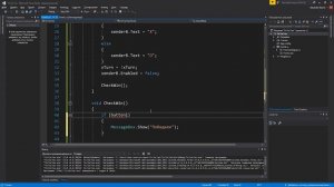 Windows Forms, создание приложения #1 Крестики-нолики