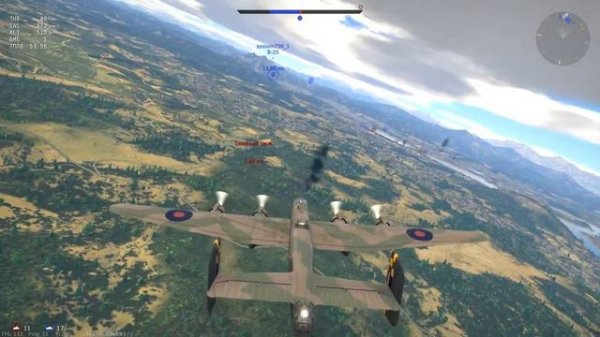 35.2. Сбитый бомбардировщик. Halifax B.Mk.IIIa