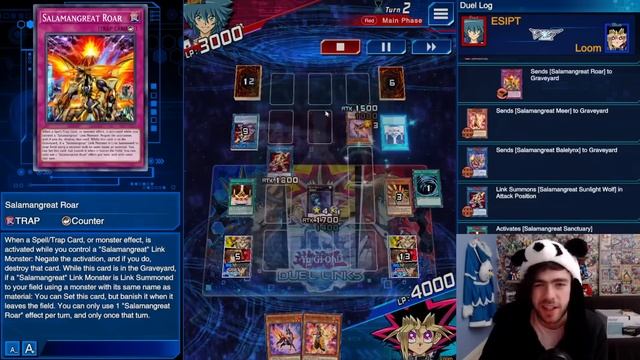 KONAMI FAILED TO STOP SALAD! POST-BANLIST SALAMANGREAT! Deck List December (Yu-Gi-Oh! Duel Links) смотреть онлайн