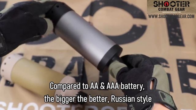 5KU DTK PUTNIK Silencer (M24 CW & M14 CCW) #5KU-289 смотреть онлайн