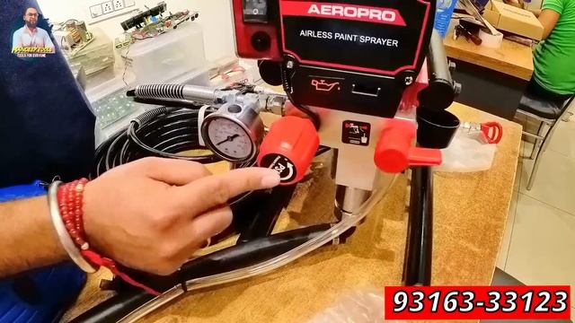 best airless paint Machine | airless paint sprayers | AIRLESS SPRAY PAINT GUN | PAINTING TOOLS смотреть онлайн