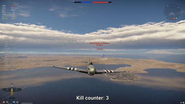 War Thunder Stock Firefly Mk V | Miraculous Ace + Live Commentary! смотреть онлайн