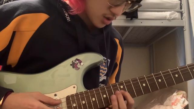 John Mayer - Gravity (Guitar loop and vocal cover) смотреть онлайн