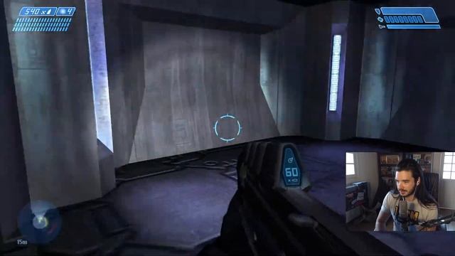 HALO 1 Campaign with FearTheBeardo - Part 1 смотреть онлайн