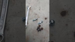 Touareg замена шаровых тяг на датчике положения