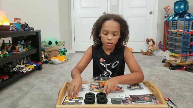 LEGO TECHNIC MONSTER JAM MAX-D 42119 смотреть онлайн