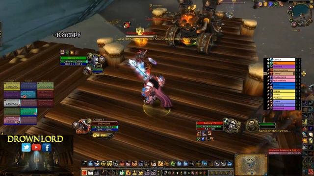 [WoW-Legion] - Battleground Commentary Vergelter Paladin #142 [Deutsch] смотреть онлайн