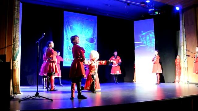 Ансамбль "Дикий кавказ" худ.рук.Вероника Подгорная г.Орел смотреть онлайн