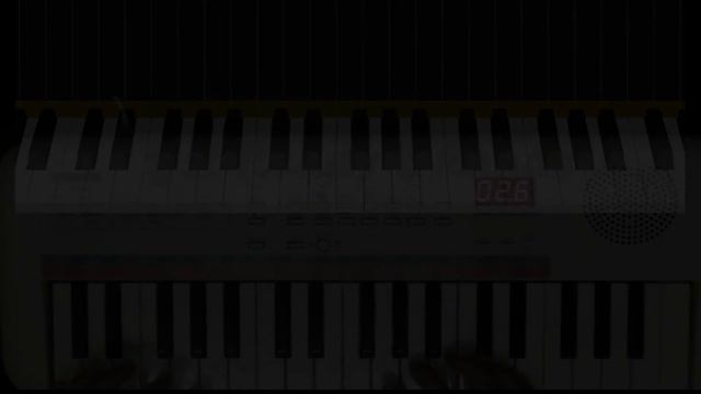 Happy Birthday Song Keyboard Piano Simple Easy Tutorial with Auto Accompaniment Yamaha PSS-E30 Remi смотреть онлайн