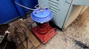 Самодельная вибро- галтовка. Проверка титаном!