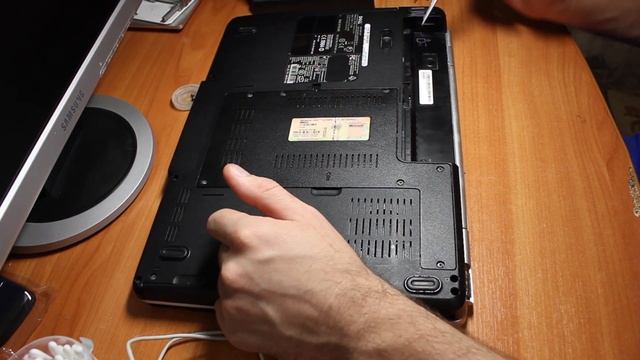 Апгрейд ноутбука DELL inspiron 1525 pp29l смотреть онлайн