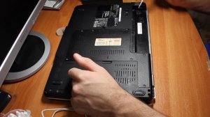 Апгрейд ноутбука DELL inspiron 1525 pp29l