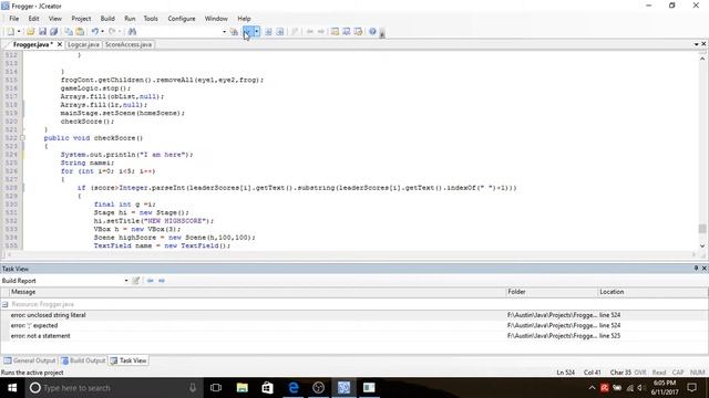 Making Frogger With Java смотреть онлайн