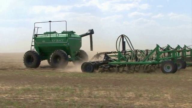 Посевной комплекс Кузбасс в Казахстане смотреть онлайн