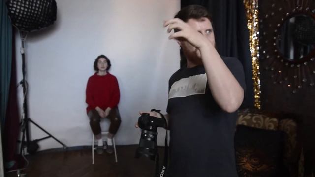 1 Практическое занятие по основам фотографии, фотосъёмка модели в фотостудии Лайтфотошкола смотреть онлайн