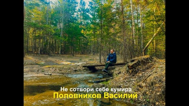 Не сотвори себе кумира - Половников Василий смотреть онлайн