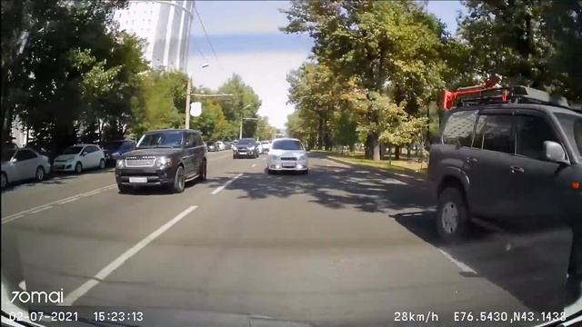 70mai A800S - примеры видео с задней камеры Midrive RC06 FHD. смотреть онлайн