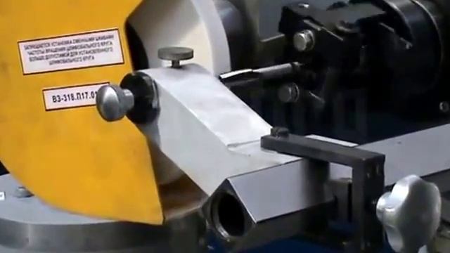 Затылование метчика с помощью приспособления 3Е642Е.П51 смотреть онлайн