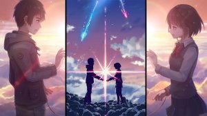 Аниме клип ~ Твое Имя [AMV]