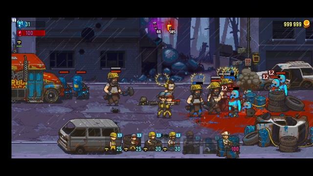 NEW UPDATE!!! NEW JUGGERNAUT BULLDOZER SKIN - Dead Ahead Zombie Warfare смотреть онлайн