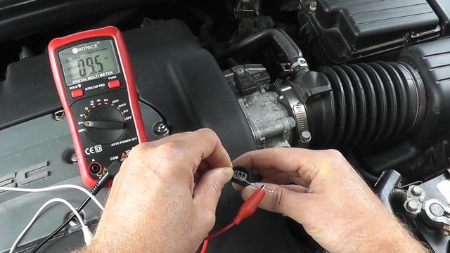 Acura TL Map Sensor Testing and Replacement P0107 / P0108 смотреть онлайн