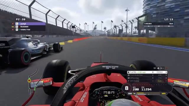 F1 Russia mercedes rocket start but ferrari hunt them down смотреть онлайн