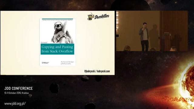 JDD 2016: JPA - Beyond copy-paste (Jakub Kubryński) смотреть онлайн