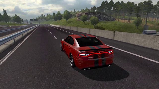 Dodge Charger 2016 Euro Truck Simulator 2 1.31 смотреть онлайн