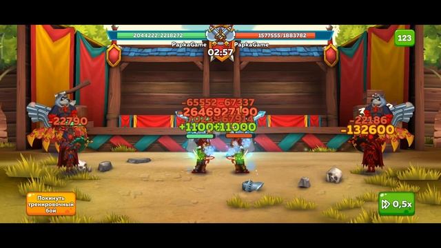 Hustle Castle: закрыл ивент Х Осел Х Меч за кэш Х немного тестов смотреть онлайн
