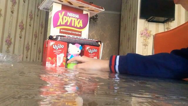 Как сделать дом из еды! Обсолютно легко! смотреть онлайн