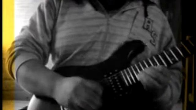 Neil Zaza - Every Thought Of You ( guitar cover ) POD X3 смотреть онлайн