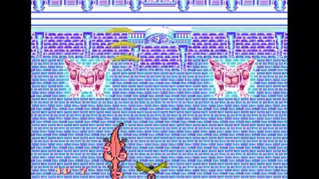Dendy (Famicom,Nintendo,Nes) 8-bit Legendary Wings Stage 4