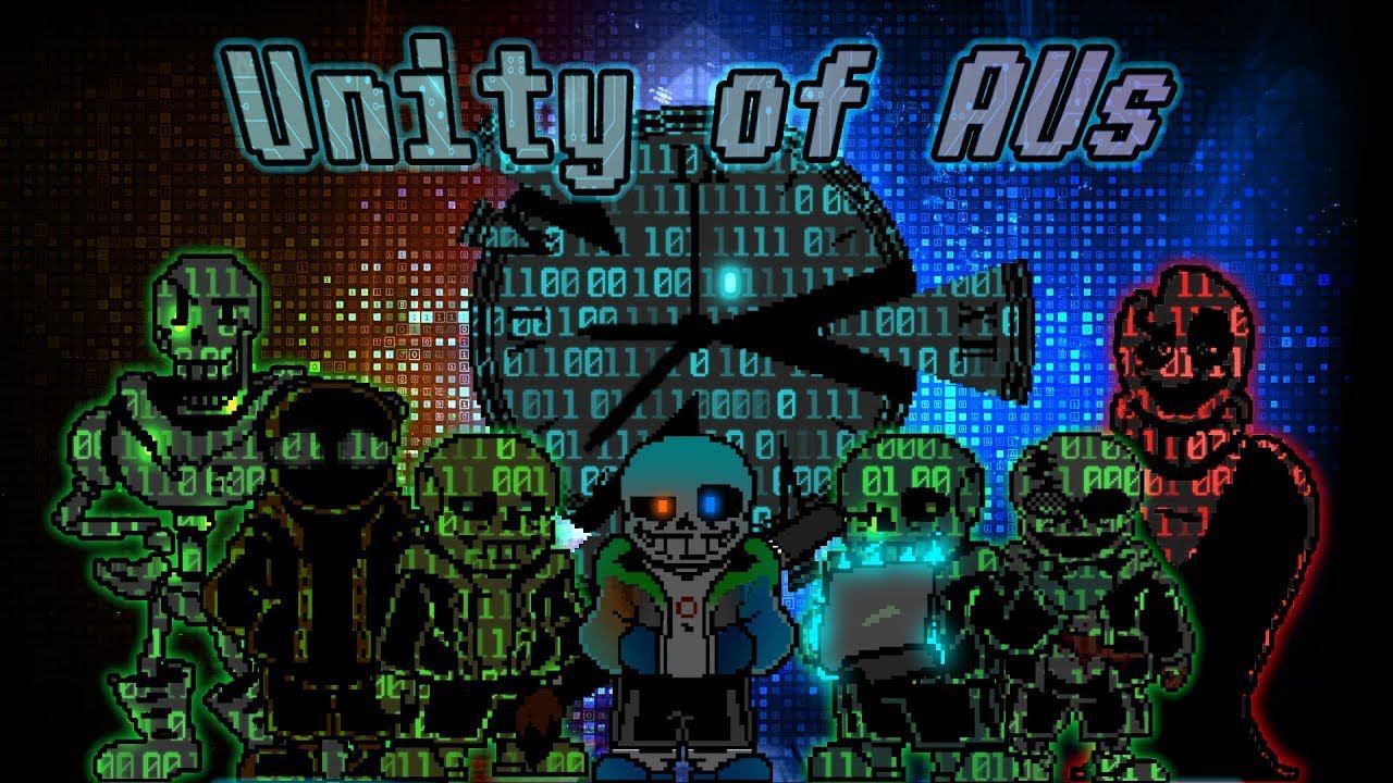 ОДИН ПРОТИВ ВСЕХ AU ► БЕЗ КОММЕНТАРИЕВ (NO COMMENTS) ► Unity of AUs смотреть онлайн