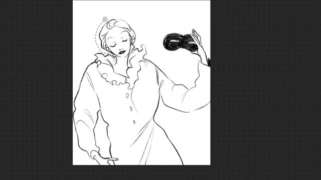 Рисую, вдохновляясь картинами | + boosty смотреть онлайн