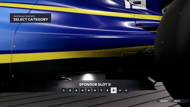 Renault F1 2005 Livery смотреть онлайн