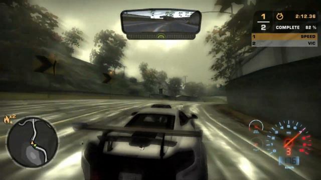 Need For Speed: Most Wanted (2005) - Vic (blacklist-13)| McLaren смотреть онлайн