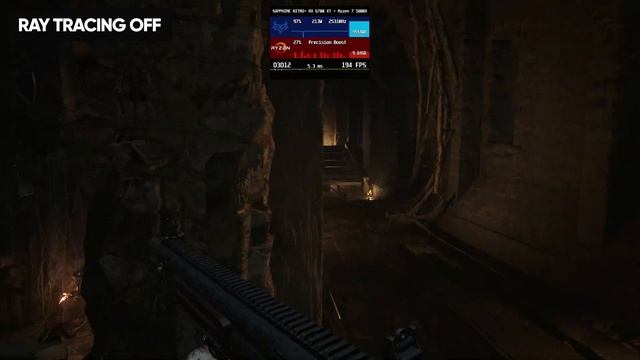 Resident Evil Village - Gameplay & Performance - NITRO+ RX 6700 XT @ 1440p Ray Tracing ON vs OFF смотреть онлайн
