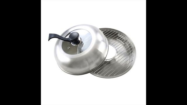 Сковорода D-519 Гриль-газ нержавеющая сталь, стеклянная крышка смотреть онлайн