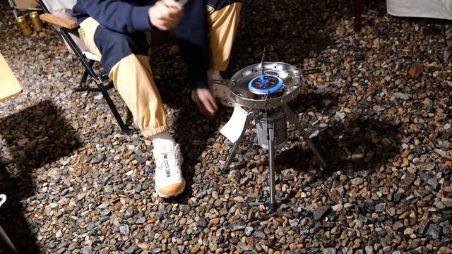 신혼부부캠퍼 폭우와 폭설이 하루에 왔어요 / 스노우피크 / 랜드스테이션 / 써모탱크 / 캠린이 / IGT / 모니캠핑장