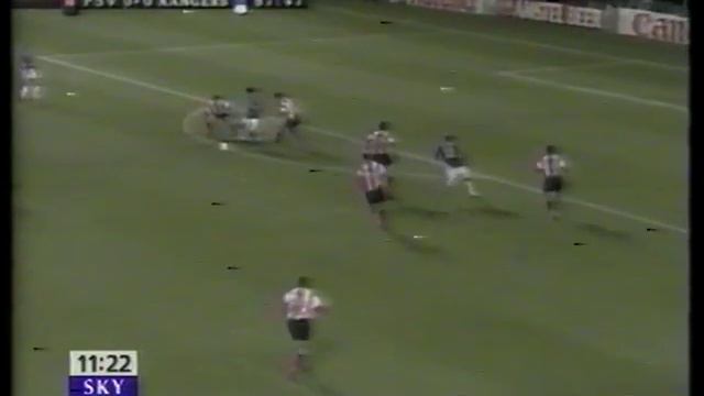 PSV Eindhoven v Rangers 28/09/1999 смотреть онлайн