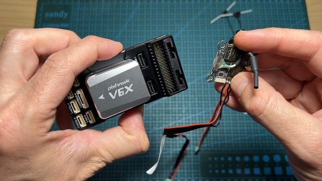 CUAV Pixhawk V6X - ELRS / CRSF RX & MSP OSD Setup смотреть онлайн