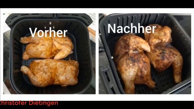 COSORI Heißluftfritteuse 5,5L XXL 2021