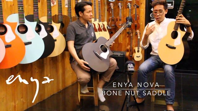 Enya "Nova G" back & sides CARBON FIBER ราคา 3 พันกว่าเองหรอ! by AcousticThai.Net смотреть онлайн