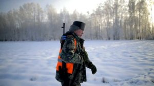 Охота в Тюменской области, Упоровский район.