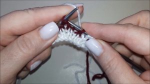 НЕВЕРОЯТНО КРАСИВЫЙ УЗОР. "Ленивый жаккард" спицами. Двухцветный узор спицами.